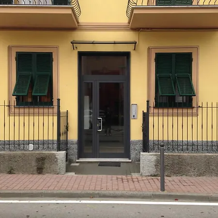 Lägenhet La Casa Di Aaron *