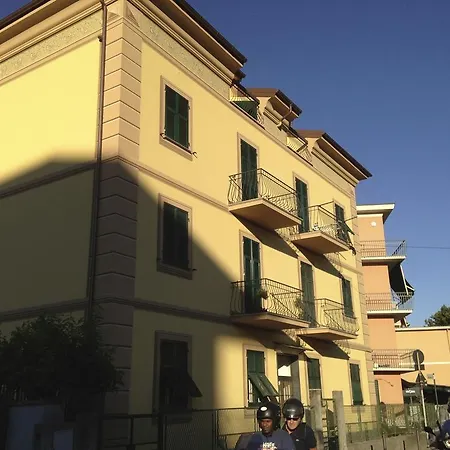 Lägenhet La Casa Di Aaron