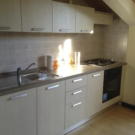 Lägenhet La Casa Di Aaron